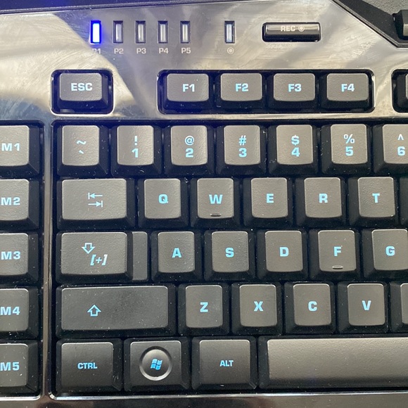 ROCCAT Multicolor gaming keyboard - Picture 7 of 8
